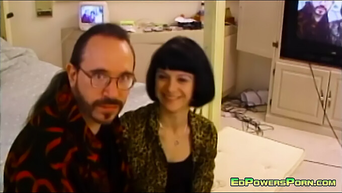 Ed Powers Passionately Kisses And Has Sex With Nona Mejone