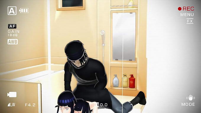 Sasuke Och Hinata Engagerar Sig I Sexuell Aktivitet Med Mogen Inblandning